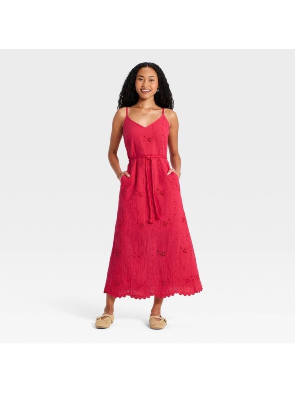 Universal Thread - Women's Crafted Midi Sundress -
Universal Thread